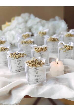 كريستيانو (MNZ) - زفاف خاص فخم ميني زهري 15 قطعة - Ceyseet