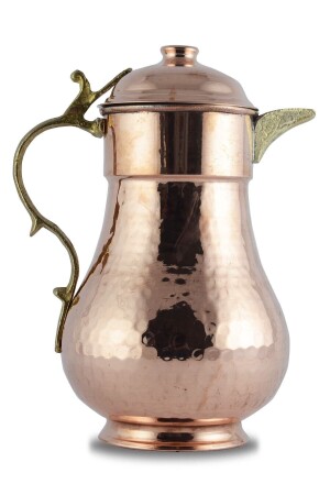 جنجر النحاس المضرب من طراز MNZ مع غطاء 1.5 لتر TX422F3026758 - Zugazo