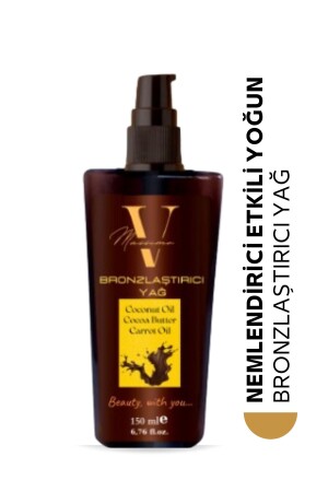 زيت النحاس مكثف MNZ 150 مل (كاروت، كوكوا، كوكونوت) 00033 - Valeria Massimo