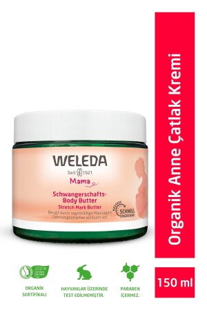 كريم رعاية من المشاركات الممتدة من MNZ 150 مل - Weleda