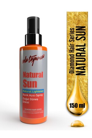 فرش الشعر المُبصر باللون الدائم بدء التدريجية من MNZ 150 مل. (EGX78) - Eda Taşpınar