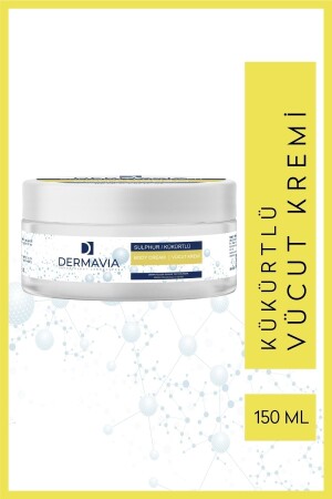 كريم جسم من النفايات من MNZ 150 ml مكافحة السكريات والإكزيما كريم الموازنة - Dermavia