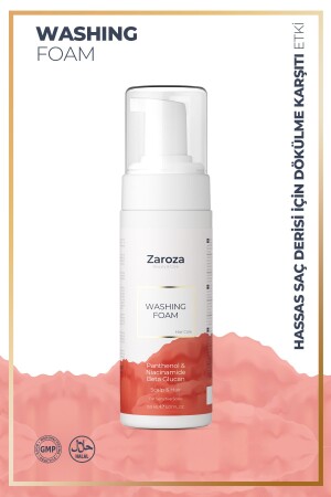 الرغوة المغسلة من MNZ بعد زرع الشعر 150 مل - Zaroza