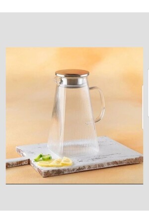 كأس زجاجي من بوروسيليكات من MNZ 1500 مل من الفئة 086 فدان - ACAR