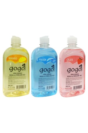 MNZ- بعد التشويش تدليك وتنظيف زيت 1500ml - Gogo