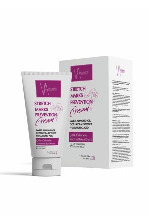 كريم منعشات MNZ فعالة ضد تشكيل التمدد 150ml A. 06356 - VA COSMETİC