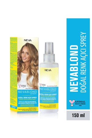 فرشة إضاءة طبيعية من MNZ 150ml (مخضن) - Nevablond