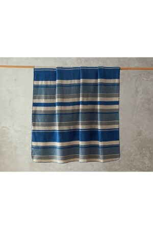 غطاء واحد من الموسم الأربع من المخططات من MNZ 150x200 سم زرقاء 10040172 - English Home