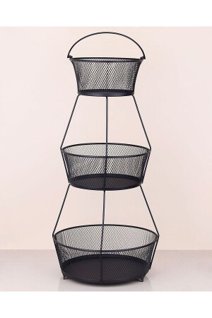 MNZ-ثلاثة مستويات من الحديد المكسور الخضروات وجبات الرف 153 YKS. 59974 - Greathings