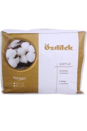 MNZ- القطن المملأ الواحد القمامة 155x215 سم dop5156357igo - Özdilek