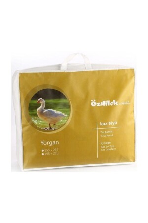 MNZ- غاز أبيض ريش غاز واحد 155x215 - Özdilek