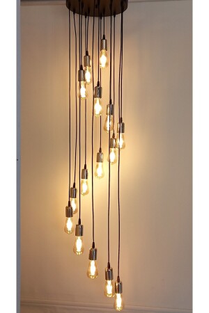 مصباح MNZ-المتعلق 15pcs النحاس الراجعية الرائدة ZM00172 - ZM AYDINLATMA