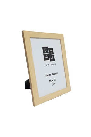إطار الصورة من قِبل MNZ مع زجاج حقيقي، وقائمة سطح المكتب ويمكن تعليقها على الجدار 15x21 سم طبيعي - Batu Art Home