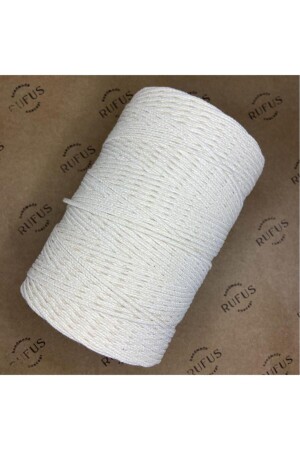 MNZ- القطن حبل المزدوج (رقم:16) 10 متر - Rufusconcept