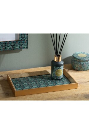 سلة ديكوراتية من المروج الخضراء من قِبل (MNZ) 16 × 26 سم خضراء 10037026 - English Home