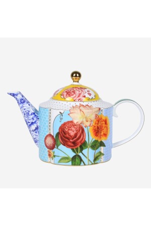 كوب شاي من الفورسلين الأزرق الملكي من طراز MNZ 1600 مل 51005015 - Pip Studio