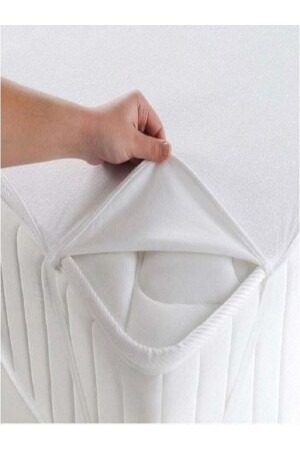 المطبخ المتحمي من المطبخ MNZ - غطاء المطبخ المدافع ضد السائل 160*200 مضاعفة القطن المطبخ المطبخ المدافع ضد السائل - Furny