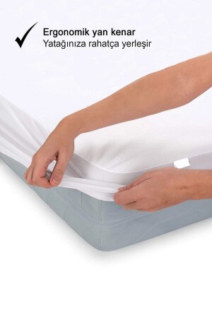 مقاعد مقاتلة ضد السوائل منقذة منقصة من قوائم MNZ 160x200 سم - Özdilek