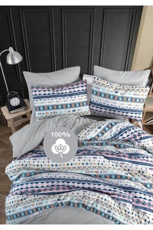 MNZ- أساسي البرتقالية سهلة الاستخدام من الحديد مجموعة غطاء الواحد 160x220 100% القطن01453020TYC00736754408 الجديد - Sheri Home