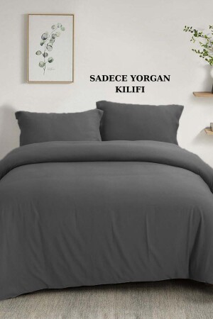 غطاء من الملفات الموحدة من MNZ 160x220 Anthracite HYRGNKLFTEK - HOMENUP