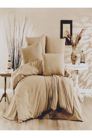 كوفي من الحليب الذهبية من MNZ 160x220 غطاء غطاء واحد TYC00281229769 - üntaş