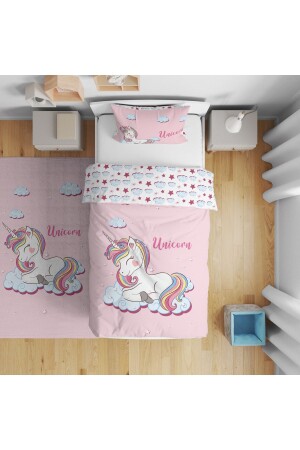 غرفة الأطفال من طراز MNZ - طباعة رقمية واحدة من غطاء الغطاء بدون ورق 160x220c i00074029000 - instababyrooms