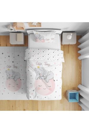 غرفة الأطفال من طراز MNZ - طباعة رقمية واحدة من غطاء الأغطية بدون ورق 160x220cm نموذج0039 i00039029000 - instababyrooms