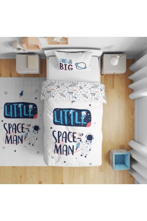 غرفة الأطفال من طراز MNZ - طباعة رقمية واحدة غطاء غطاء غطاء بدون أوراق 160x220cm نموذج0113 i00113029000 - instababyrooms