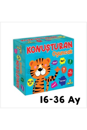 ألعاب MNZ-تحدث 16-36 أشهر ألعاب تدرس التحدث ألعاب تعليمية BUZKA1003 - Yükselen Zeka Yayınları