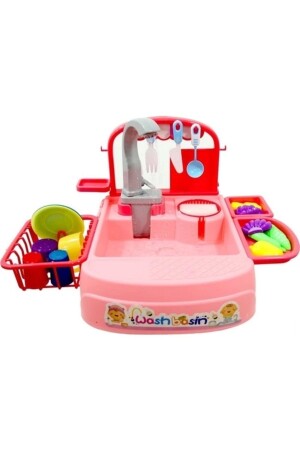 MNZ - مطبخ يعمل بطارية حمراء 168a-19a 8692644044889 - GALTOYS