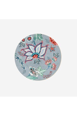 مهرجان الزهور من المملكة المتحدة (MNZ) ، طاولة كعك البورسلين الزرقاء 17 سم 51001284 - Pip Studio