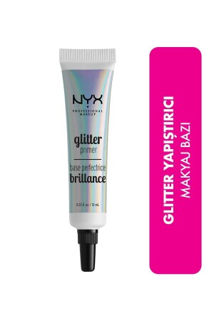 قاعدة من MNZ للوجه والجسم البهجة - البهجة المزودة 17 غر 800897846831 - Nyx Professional Makeup