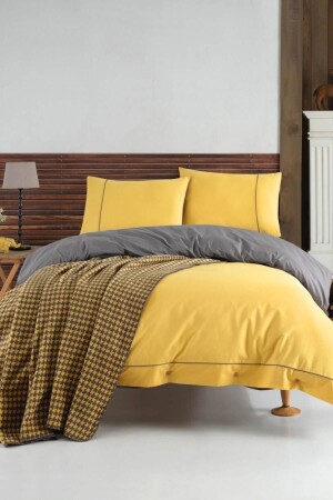 MNZ-إسكوتلندا طرازية غطاء مزدوج غطاء مع غطاء - زلث 17 طرازية صفراء - Genel Markalar