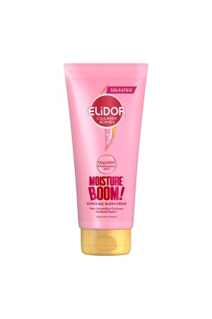 MNZ- كولاجين مزيجات الكبريتات الخالية من كريم رعاية الشعر الرطوبة الزيادة الرطوبة العلاج الرطوبة المكثفة 170 مل 86831300 - Elidor