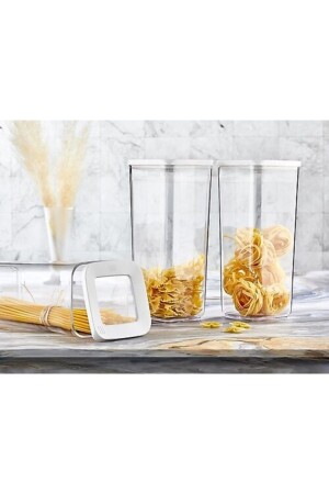 حاوية تخزين من طراز MNZ 1700ml 3 قطع TYC00325985019 - Vip Ahmet