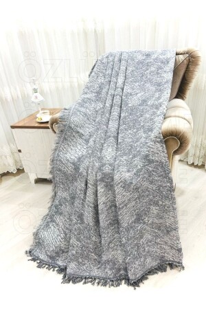 أريكة من القطن من MNZ - غطاء السرير للأريكة 170x220 أراكا المدخنة أريكة مضادة للنزلق - Özlü Home