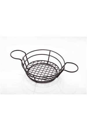 سلة تقديم MNZ-مستديرة 17*6 Cm 00800 - Altınbaşak