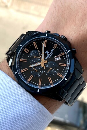 مقعد صلب من علامة التجارة MNZ معصمة مع شهادة ضمانات الساعات الخاصة18 - Daniel Klein