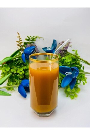 مجموعة من الزجاجات الماسية من الذهب من MNZ 18 طلاء evs2360 - Lav