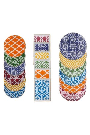 MNZ- المغرب مجموعة خدمة 18 قطعة - Porland