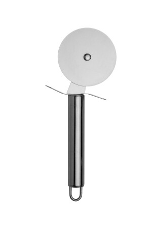 MNZ-قاطع الخبز و روبوتة البيتزا مع فولاذ فولاذ 18 سم متوسط السكين - قاطع البيتزا - Kitchen Design Lab