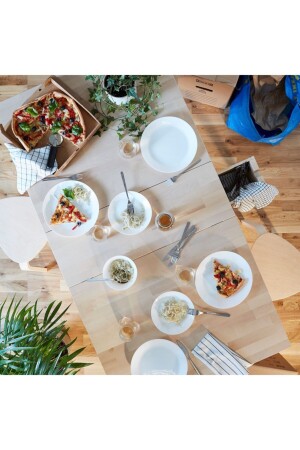 MNZ - لا يقل عن 18 قطعة مجموعة عشاء - IKEA