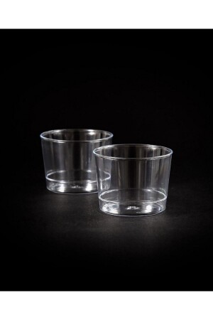 حاوية من البلاستيك من طراز MNZ 180cc بوديغا 30 قطعة (1 حزمة) بدون غطاء 88000110265 - Genel Markalar