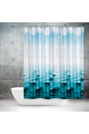 سقف حمام من الحجر من MNZ، سقف حمام 180x200 سم BP5075-180X200 - Prado