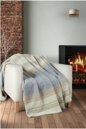 غطاء مزدوج من الاخضر من خياط MNZ 180x220 - Gençev Home Collections