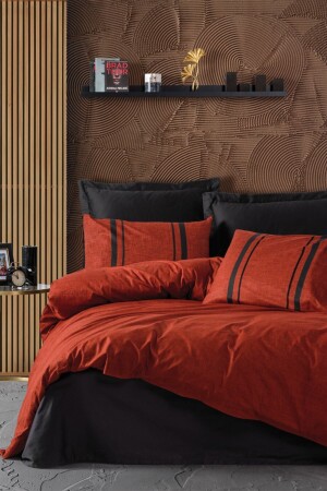 MNZ-بلاين مزدوج غطاء غطاء المطبخ الموضع تلع بلاك 1843p - Cotton Box