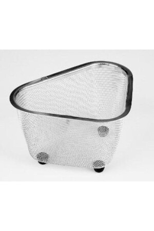 MNZ-الصدأ المقاوم للصدأ الدرجية المسبح للقمامة 18x13x10 Cm Fma894525 - Balsa