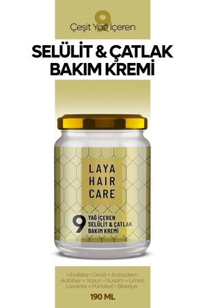 كريم رعاية من النخيلات من MNZ 190ML 654 - laya hair care