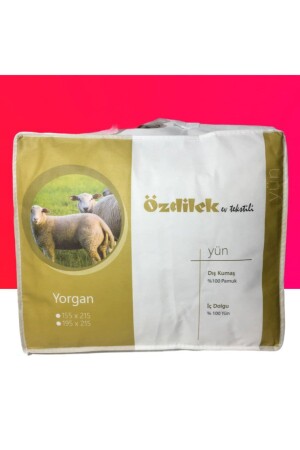مادة من الصوف المزدوج من MNZ 195x215 YO001245 - Özdilek