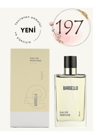عطر نسائية من نوع MNZ 197 شرقي 50 مل EDP 8691841304671 - Bargello